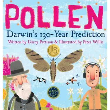 Pollen: Darwin's 130 Year Prediction