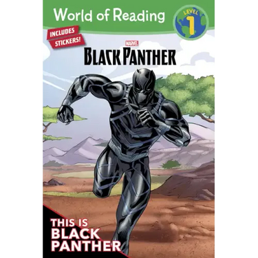 World of Reading: Black Panther: : This Is Black Panther-Level 1: Level 1