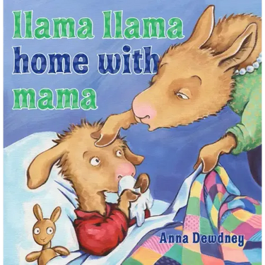 Llama Llama Home with Mama
