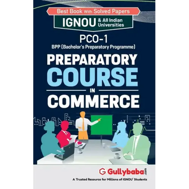 PCO-1 Preparatory Course In Commerce