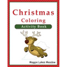Christmas Coloring Activity Book