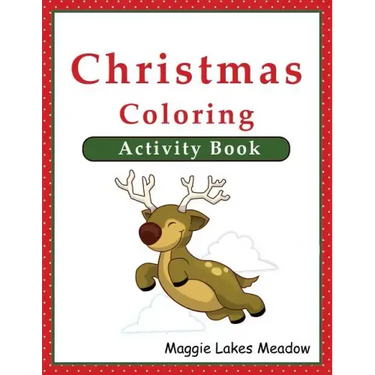 Christmas Coloring Activity Book