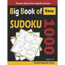 Big Book of Sudoku: 1000 Easy Puzzles
