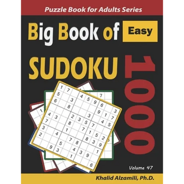 Big Book of Sudoku: 1000 Easy Puzzles