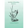 One Kind of Recording, Aphorisms