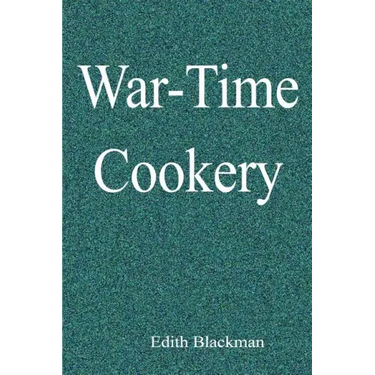 War-Time Cookery