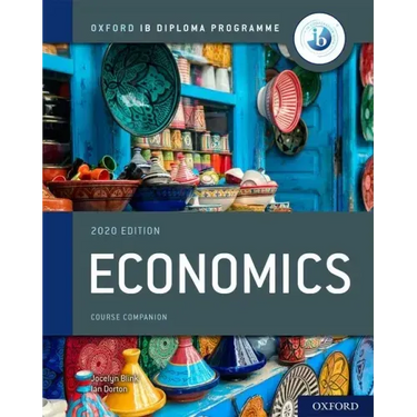 Economics Course Book 2020 Edition: Student Book with Website Link