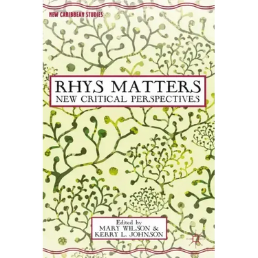 Rhys Matters: New Critical Perspectives