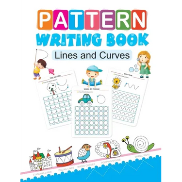 Pattern Writing Book: Lines and Curves