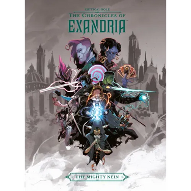 Critical Role: The Chronicles of Exandria the Mighty Nein