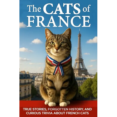 The Cats of France: True Stories, Forgotten History, and Curious Trivia About French Cats