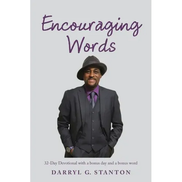 Encouraging Words: 32-Day Devotional with a Bonus Day and a Bonus Word