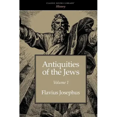 Antiquities of the Jews volume 1