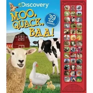 Discovery: Moo, Quack, Baa!