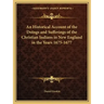An Historical Account of the Doings and Sufferings of the Christian Indians in New England in the Years 1675-1677
