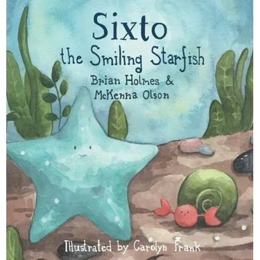 Sixto the Smiling Starfish