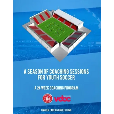 A Season of Coaching Sessions for Youth Soccer: A 24 Coaching Program