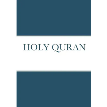 Holy Quran