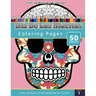 Coloring Books for Grownups: Dia de los Muertos