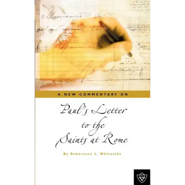 Paul's Letter To The Saints At Rome