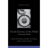 On the Eternity of the World de Aeternitate Mundi