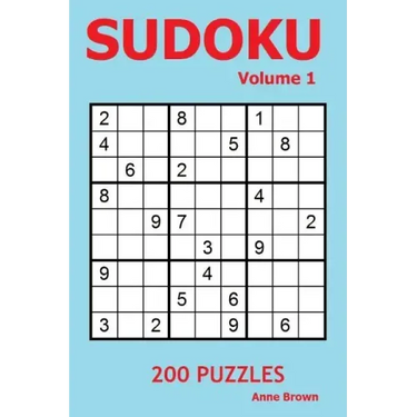 Sudoko Puzzle Book Volume 1