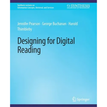 Designing for Digital Reading