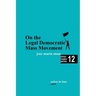 On the Legal Democratic Mass Movement