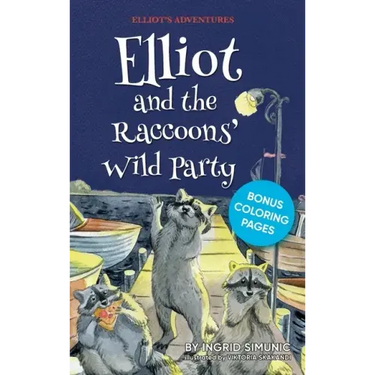Elliot and the Raccoons' Wild Party