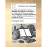 An Index to Mankind: Or Maxims Selected from the Wits of All Nations, for the Benefit of the Present Age, and of Posterity: Intermix'd with