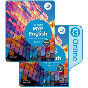 Ib Myp English Language Acquisition Proficient Print and: Enhanced Online Course Book 2020 Set