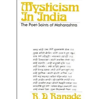 Mysticism in India: The Poet-Saints of Maharashtra