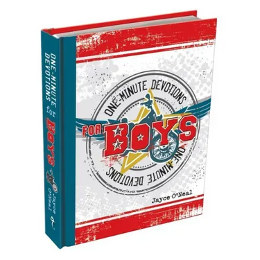 One-Minute Devotions for Boys