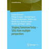 Shaping Tomorrow Today - Sdgs from Multiple Perspectives