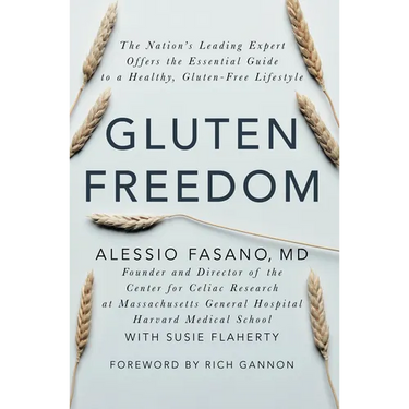 Gluten Freedom: The Nation's Leading Expert Offers the Essential Guide to a Healthy, Gluten-Free Lifestyle