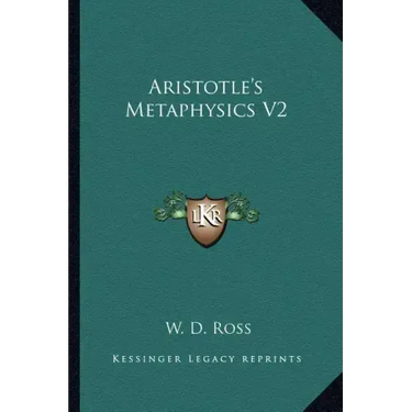 Aristotle's Metaphysics V2