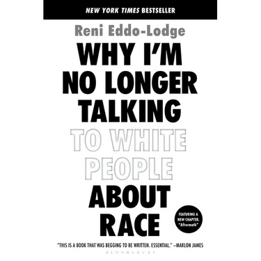 Why I'm No Longer Talking to White People about Race