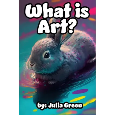 What is Art?: Bunny the Artist Explains Art and It's Many Forms in this Book for Children