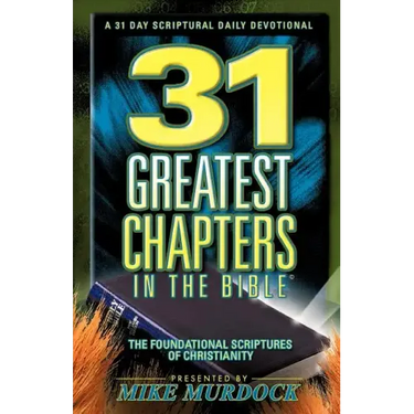 31 Greatest Chapters In The Bible