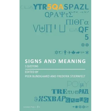Signs and Meaning: 5 Questions