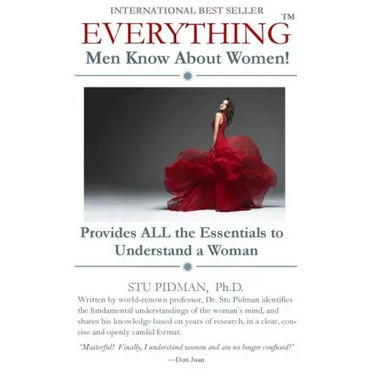 Everything Men Know About Women: Provides All the Essentials to Understand a Woman