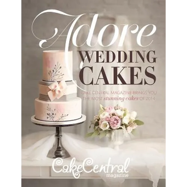 Adore Wedding Cakes: Cake Central Magazine Brings You The Most Stunning Cakes of 2014