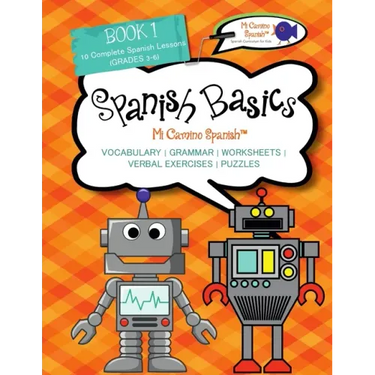 Book 1 Spanish Basics (Grades 3-6)