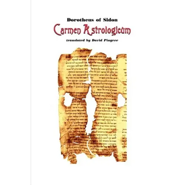 Carmen Astrologicum