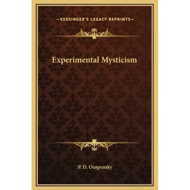 Experimental Mysticism
