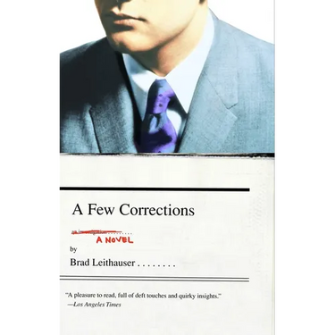 A Few Corrections