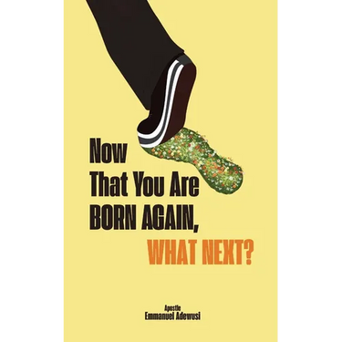 Now That You Are Born Again, What Next?