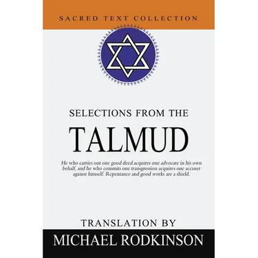Selections From The Talmud