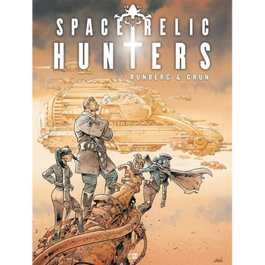 Space Relic Hunters