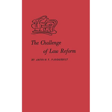 The Challenge of Law Reform